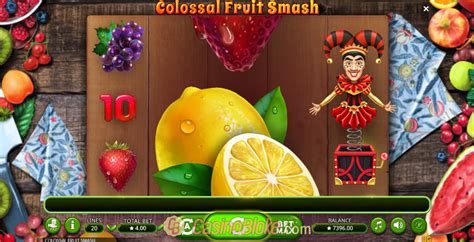 Игровой автомат Clossal Fruit Smash  играть бесплатно